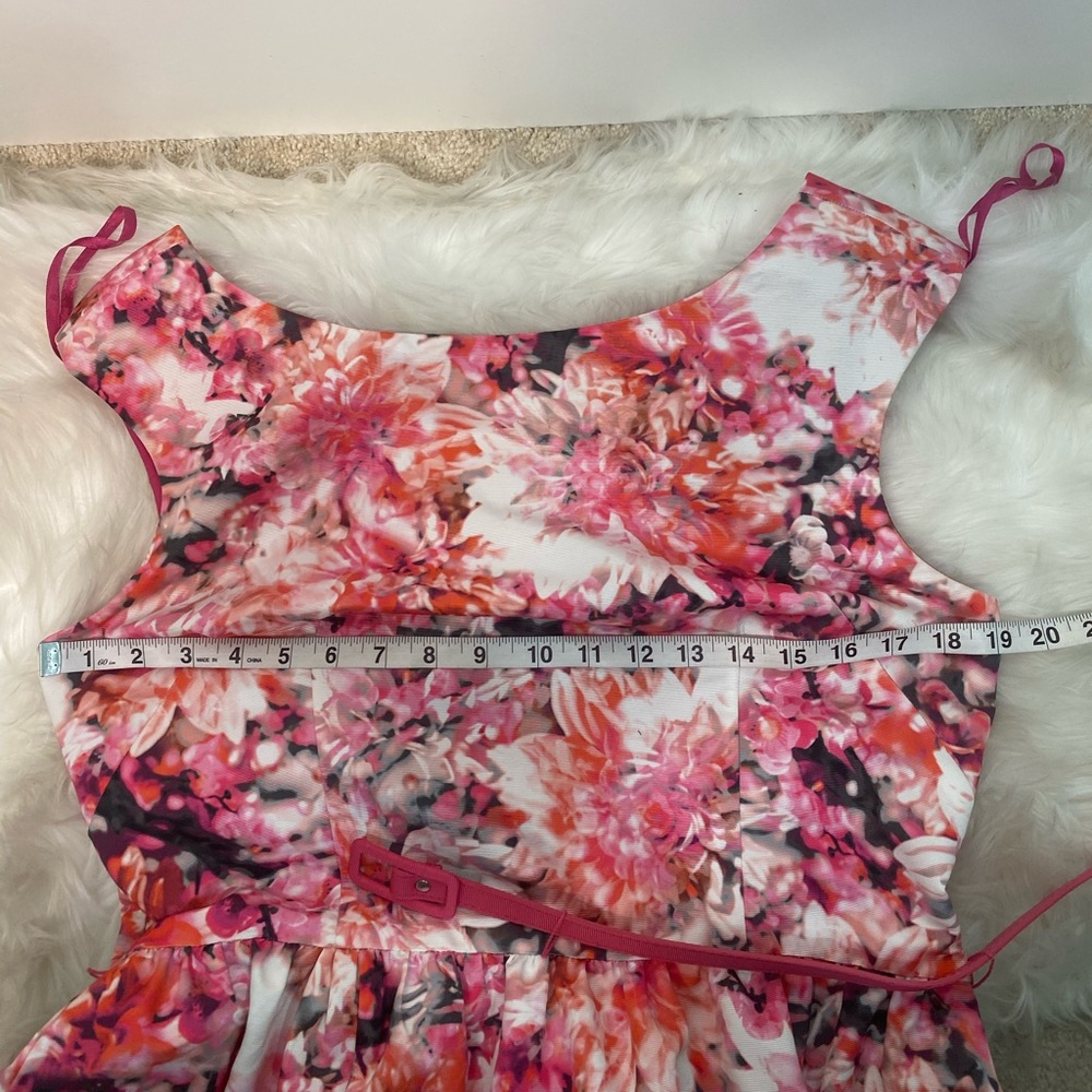 #41 ELIZA J Floral Dress size 12 - Picture 10 of 12